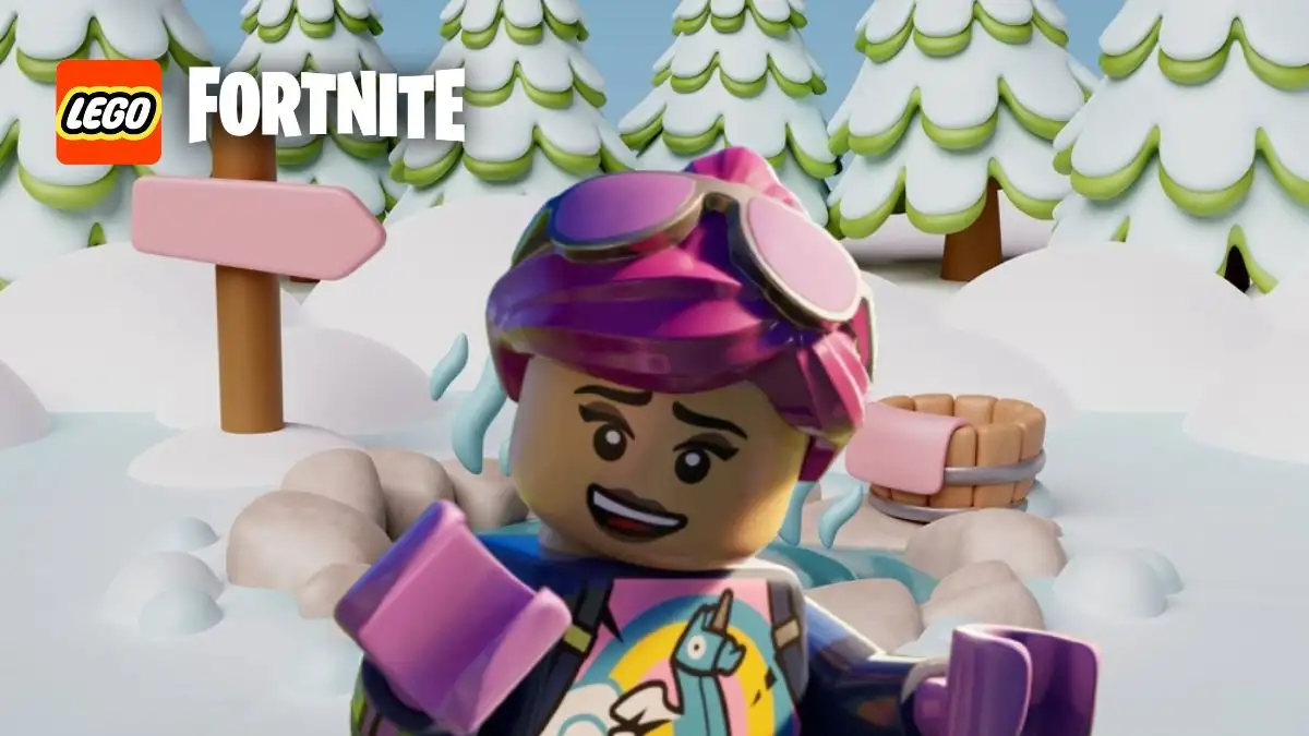 LEGO Fortnite Frost Roller and Frost Shell Location, Frost Rollers and Frost Shells in LEGO Fortnite
