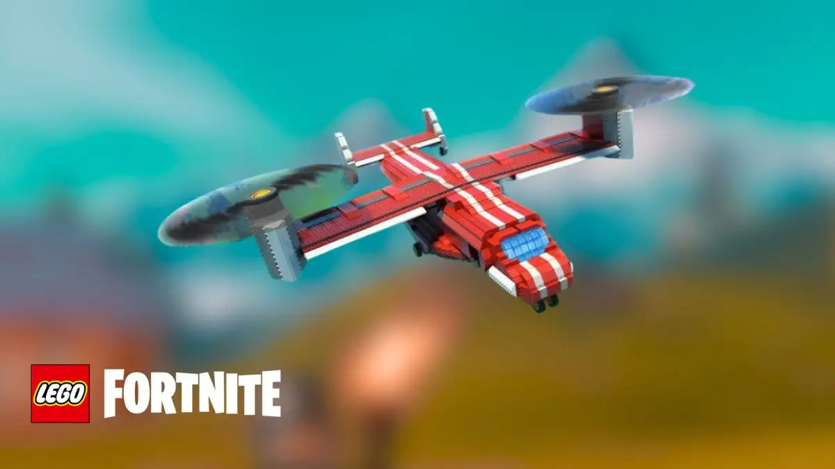 LEGO Fortnite Player Builds Plane That Actually Flies, Wiki, Gameplay and more