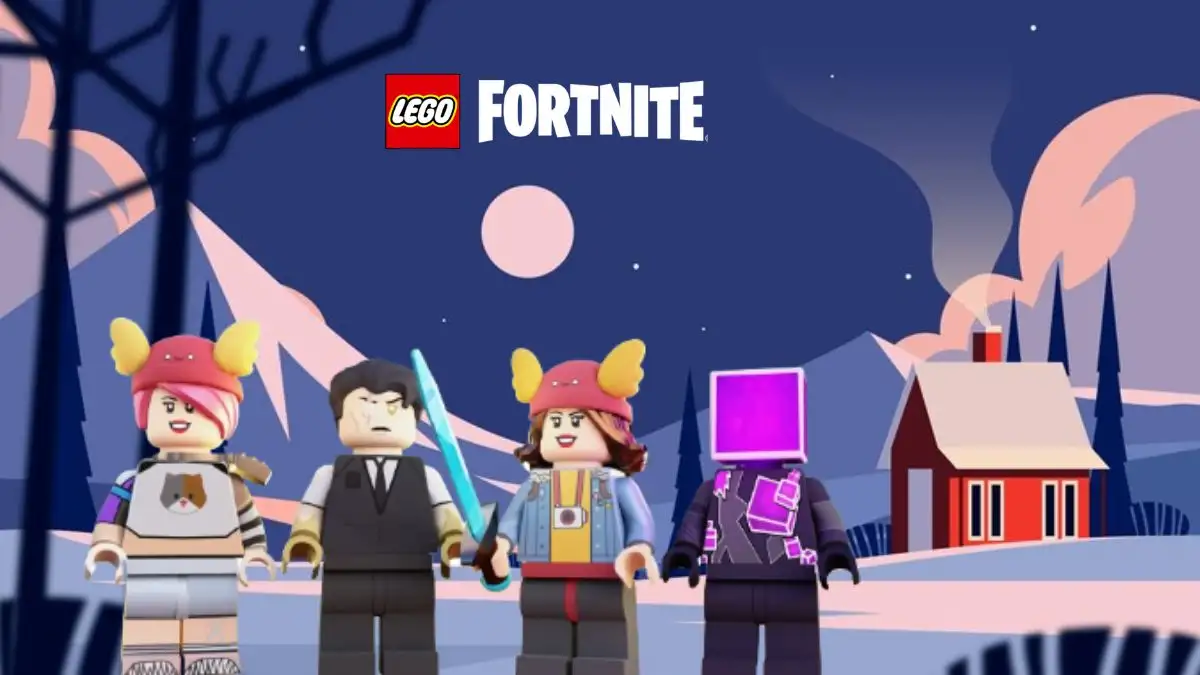 Lego Fortnite Frostlands Village Upgrade List,Lego Fortnite Gameplay,Trailer and More