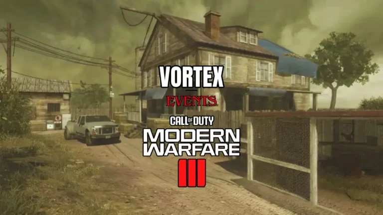 MW3 Vortex Event Dates, Maps, Rewards, And More