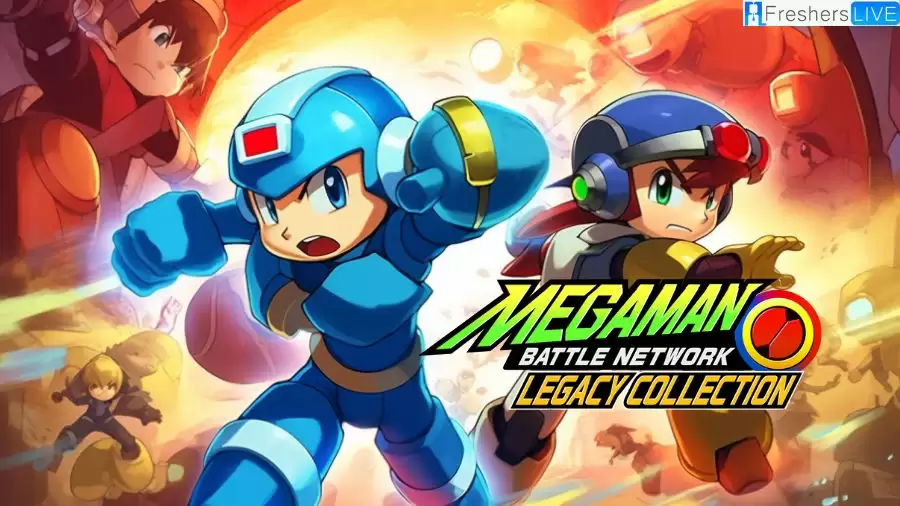 Mega Man Battle Network Legacy Collection Update Patch Notes