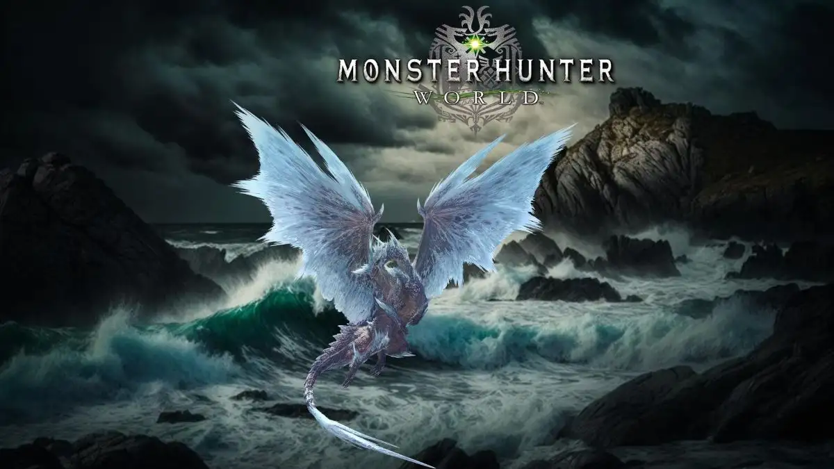 Monster Hunter World Iceborne Monster List,Find Out Here