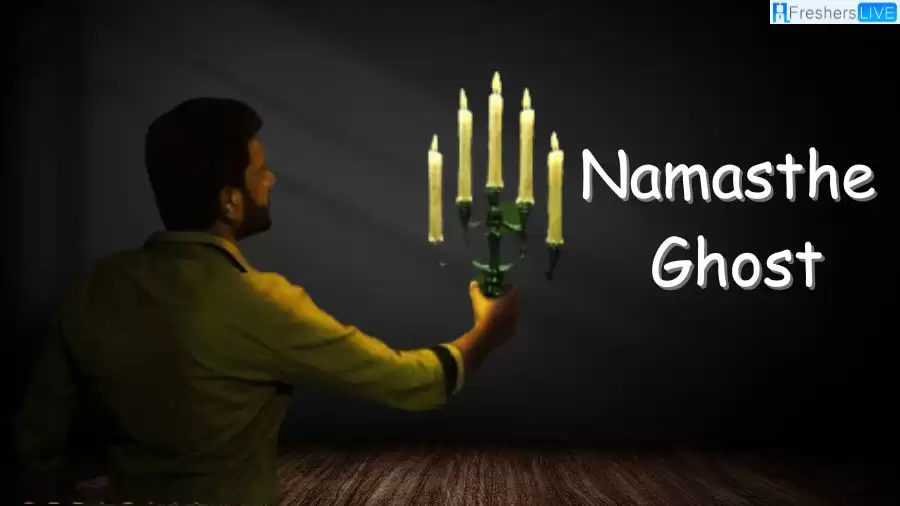Namasthe Ghost Movie Release Date and Time 2023, Countdown, Cast, Trailer, and More!