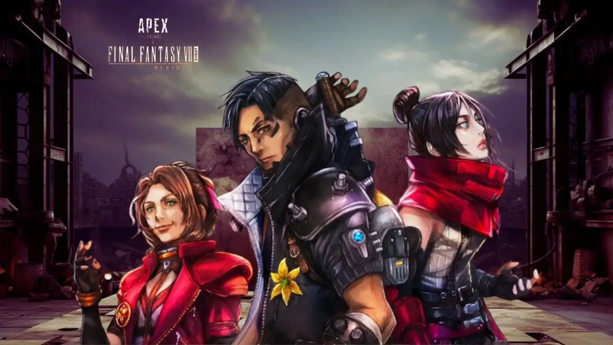 New Apex Legends and Final Fantasy Crossover Event, Apex Legends Final Fantasy 7 Rebirth Event