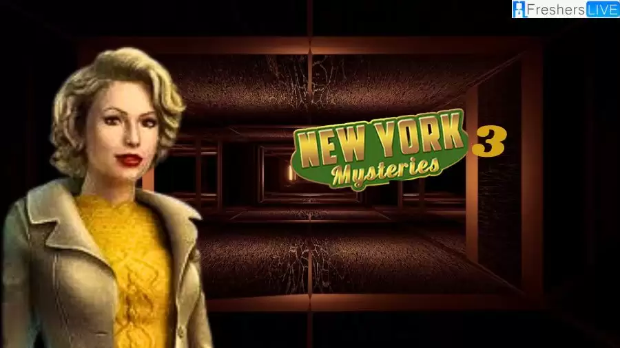 New York Mysteries 3 Walkthrough, Guide, and Gameplay