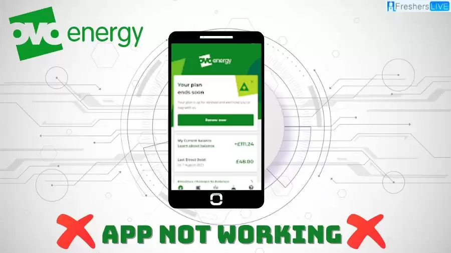 OVO Energy App Not Working, Why is My OVO App Not Working? How to Fix OVO App Not Working?