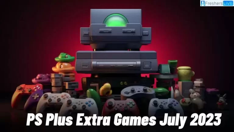 PS Plus Extra Games July 2023: A Complete List