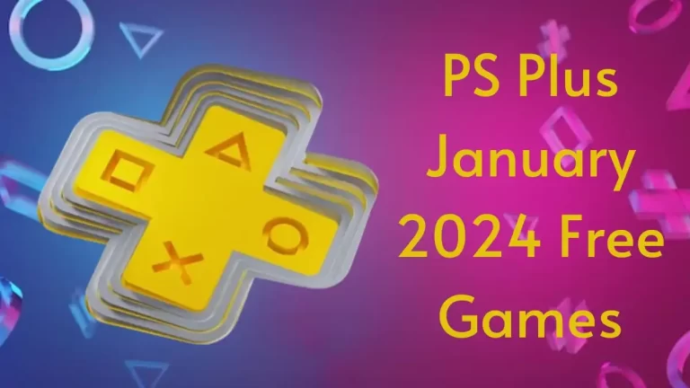 PS Plus January 2024 Free Games