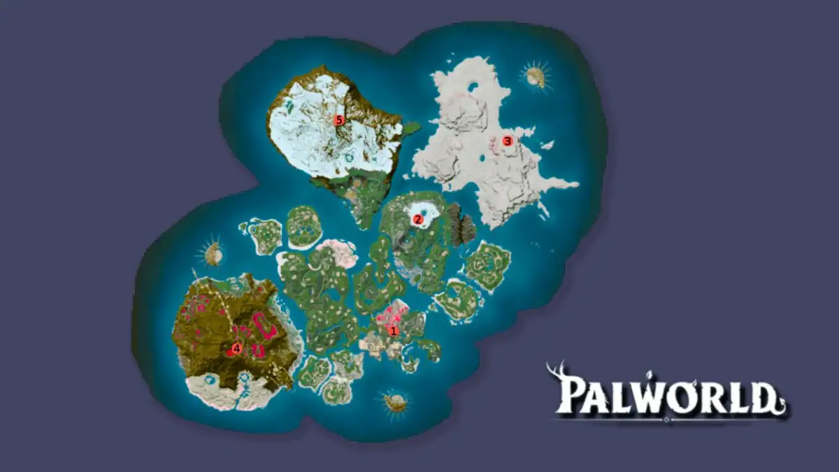 Palworld Boss Locations, Alphas Boss in Palworld