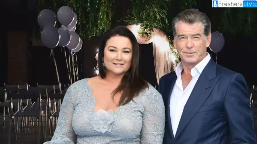 Pierce Brosnan Wife Weight Loss, How Did She Lose Her Weight? 
