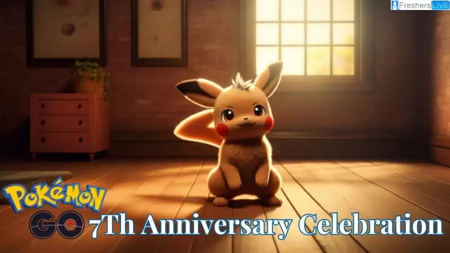 Pokemon Go 7th Anniversary Celebration: Party Event Schedule