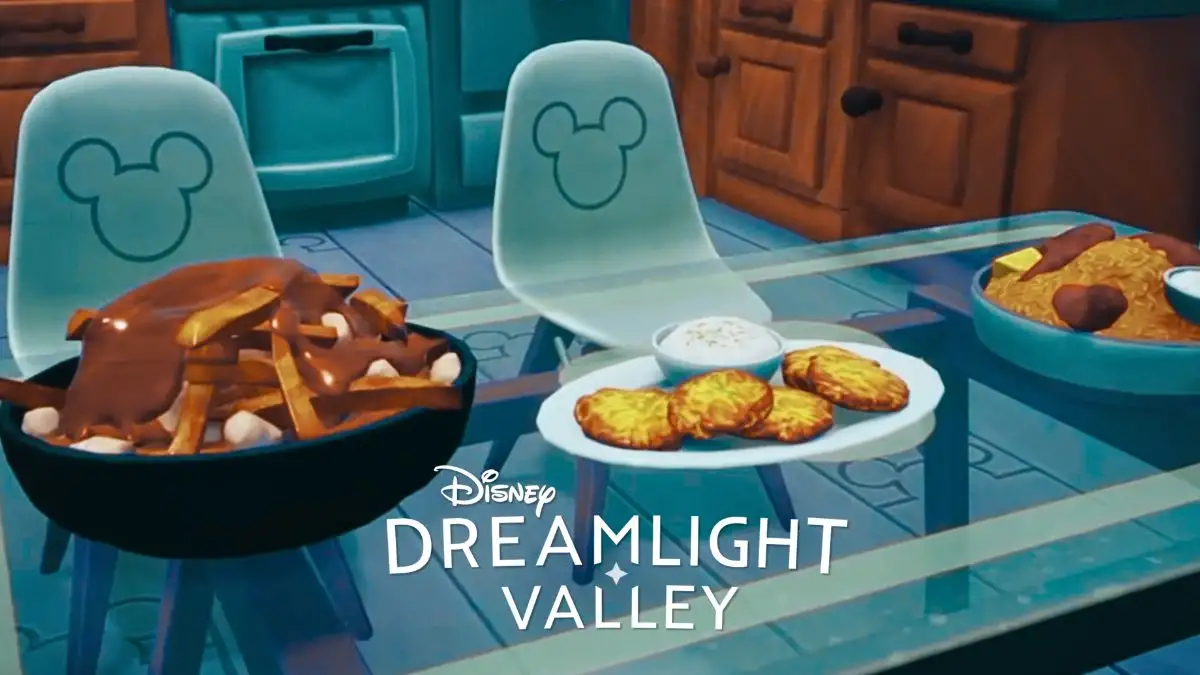 Poutine in Disney Dreamlight Valley, How to Make Poutine in Disney Dreamlight Valley?