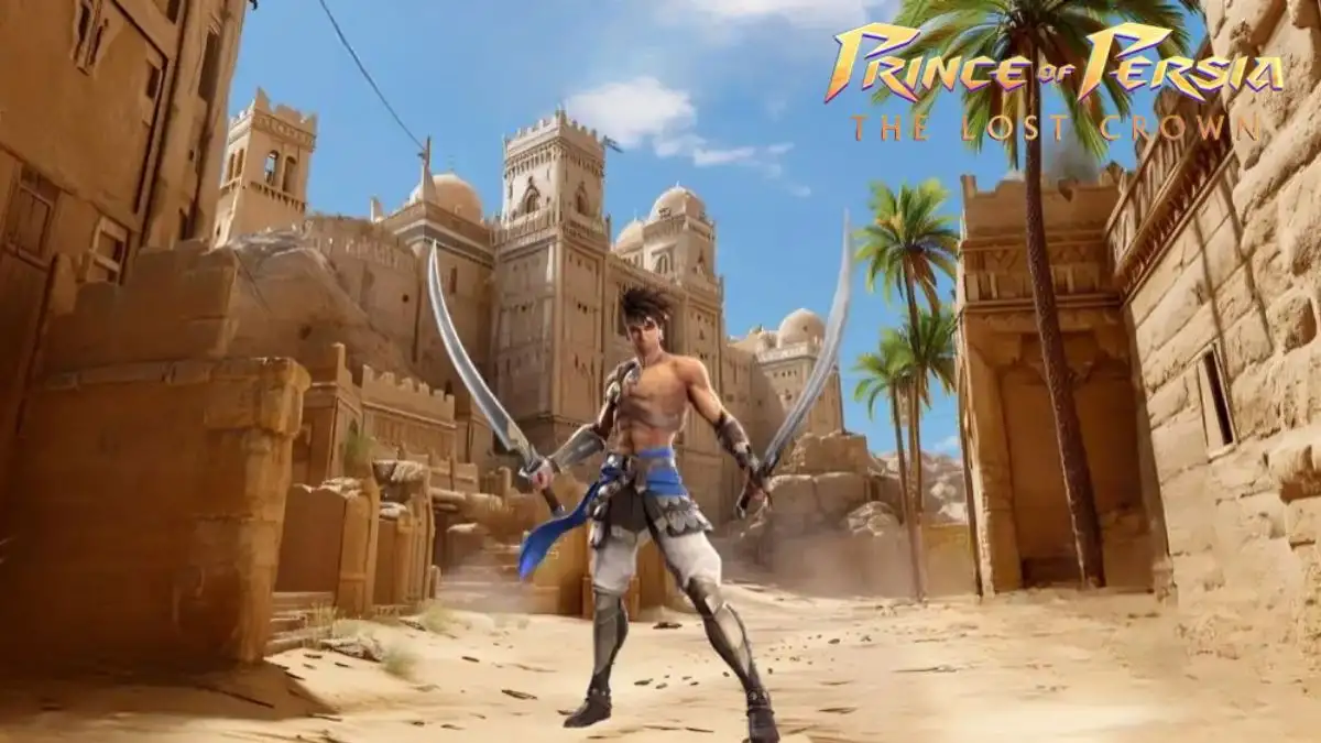 Prince Of Persia The Lost Crown Sacred Archives