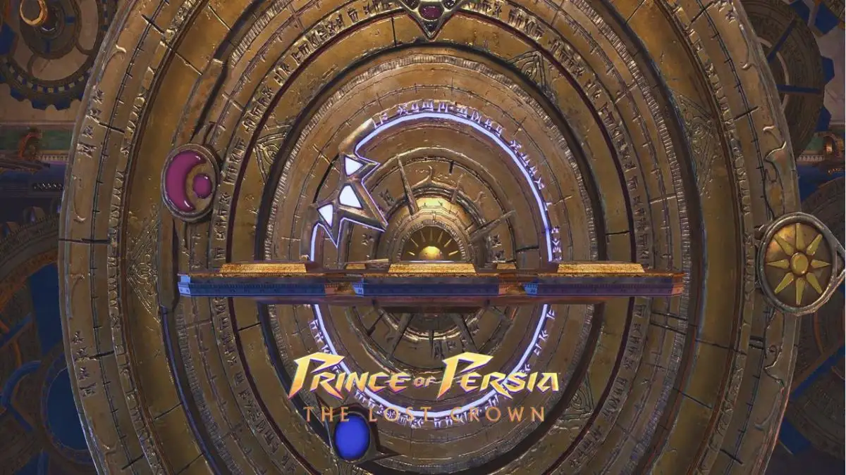 Prince of Persia Clock Puzzle in The Upper City Guide, Wiki, Gameplay, and More