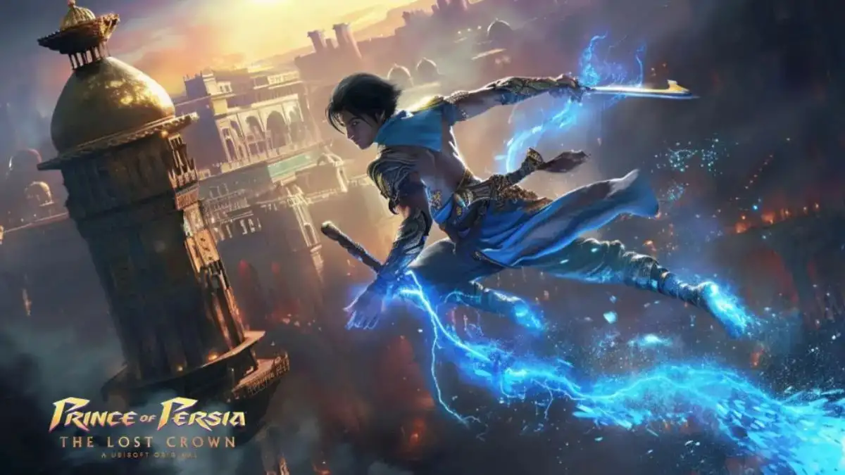 Prince of Persia the Lost Crown Pit of Eternal Sands Puzzle