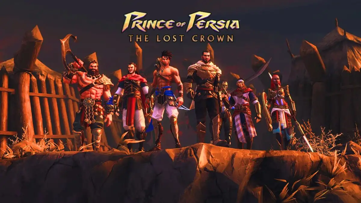 Prince of Persia: the Lost Crown Soma Tree Collectibles, Prince of Persia: the Lost Crown Soma Tree