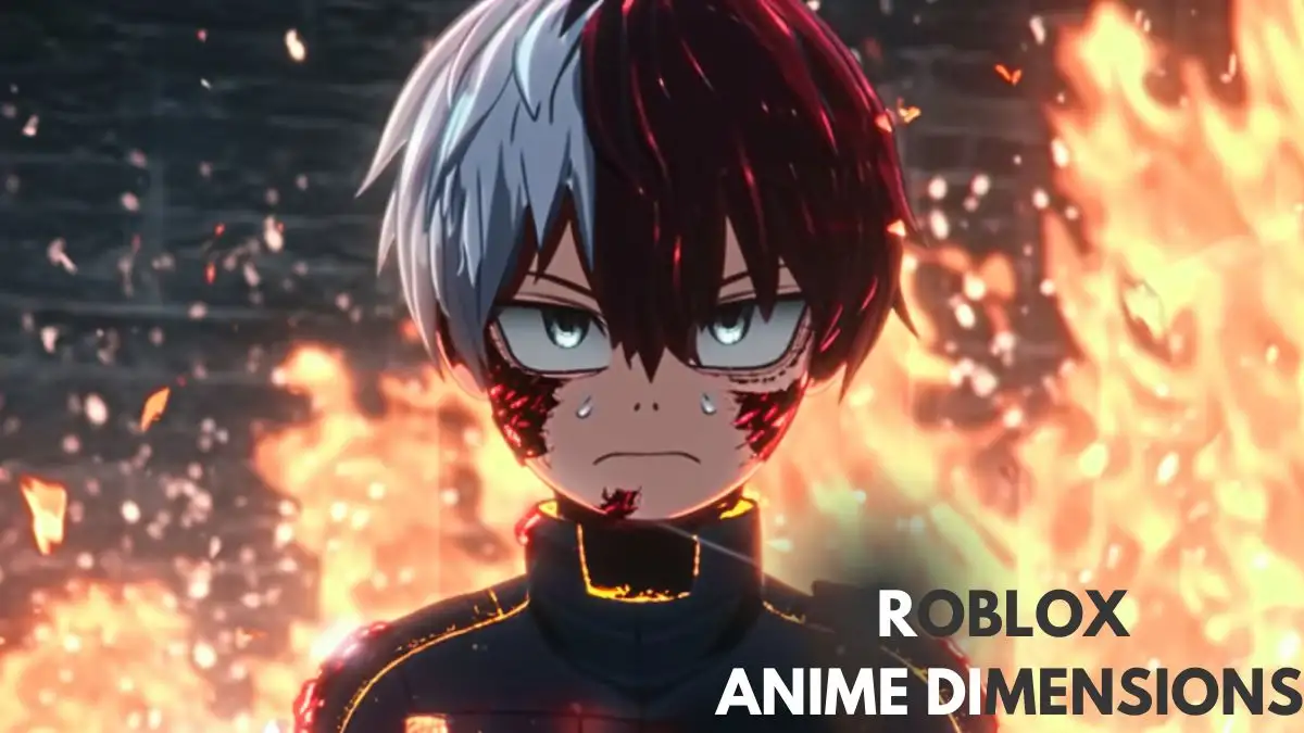 Roblox Anime Dimensions Simulator Tier List 2024