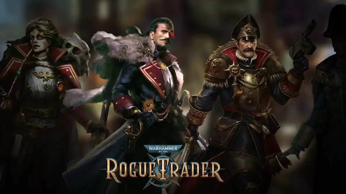 Rogue Trader Where The Shadows are Deepest of all,Warhammer 40,000: Rogue Trader Gameplay ,Trailer and More