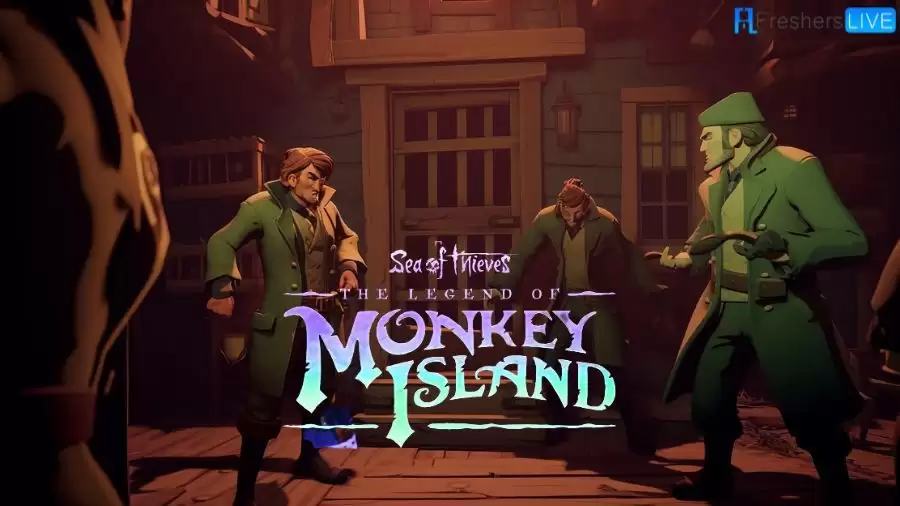 Sea of Thieves Monkey Island Release Date and New Update