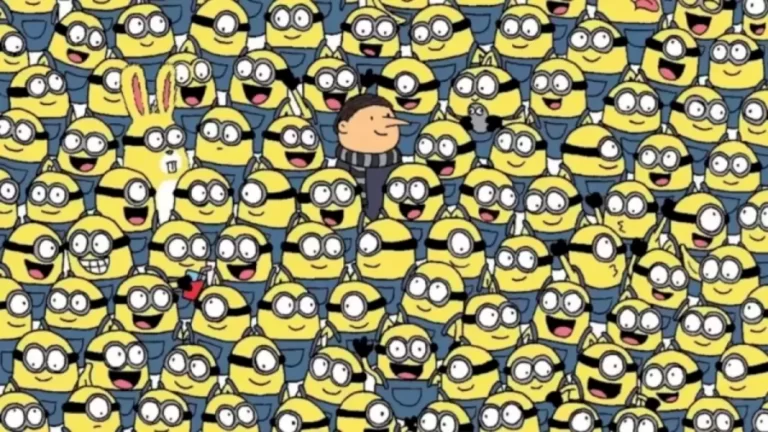 Seek And Find Optical Illusion: Eagle Eyes Can Find Three Bananas Among the Minions in 25 Secs