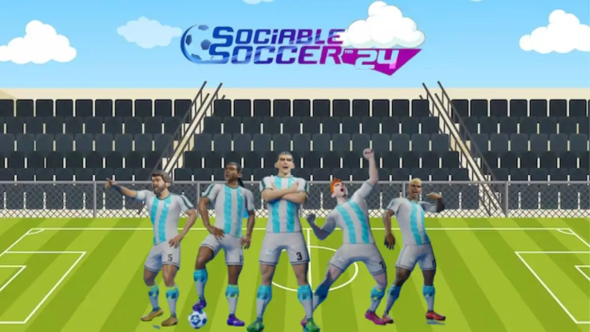 Sociable Soccer 24 Update 1.1 Patch Notes, Sociable Soccer 24 Wiki and More