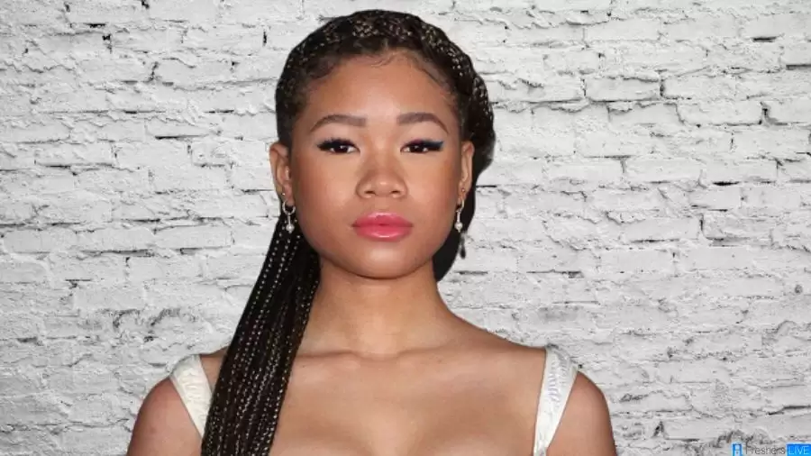 Storm Reid Ethnicity, What is Storm Reid’s Ethnicity?