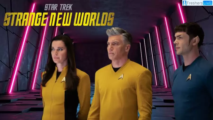 Strange New Worlds Season 2 Episode 2 Release Date and Time, Countdown, When is it Coming Out?