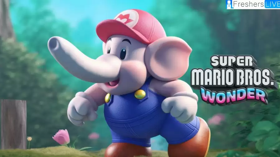 Super Mario Bros Wonder Release Date and Time