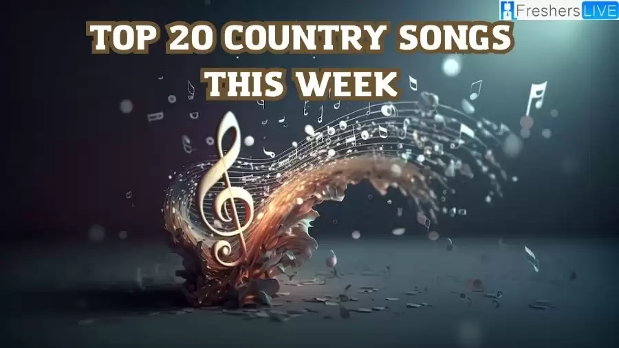 Top 20 Country Songs This Week: Weekly Countdown June 2023