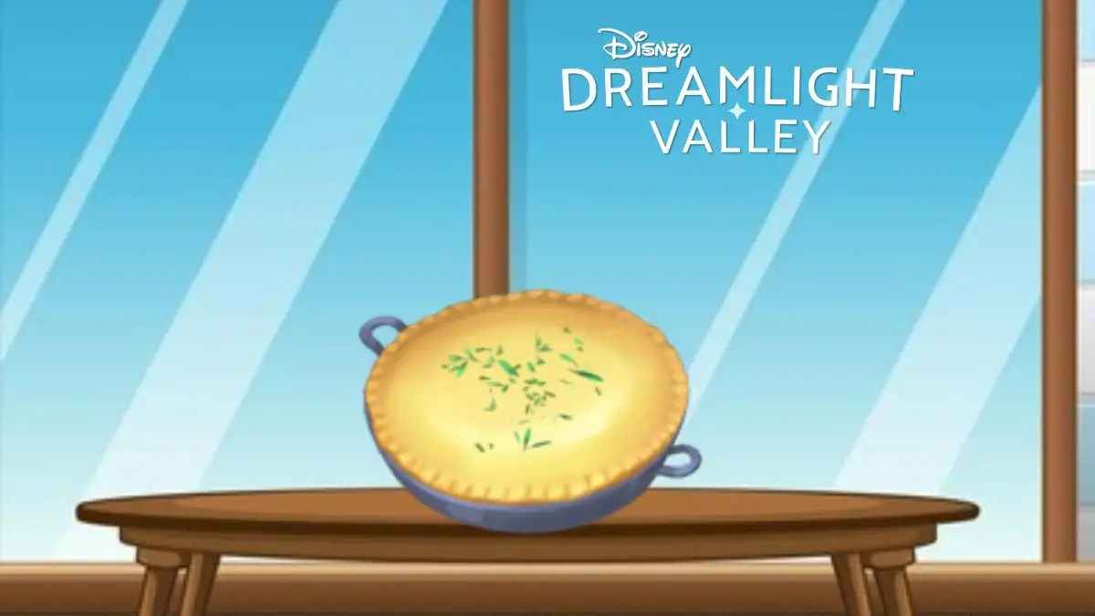 Veggie Pie Disney Dreamlight Valley,How to Make Veggie Pie Disney Dreamlight Valley?