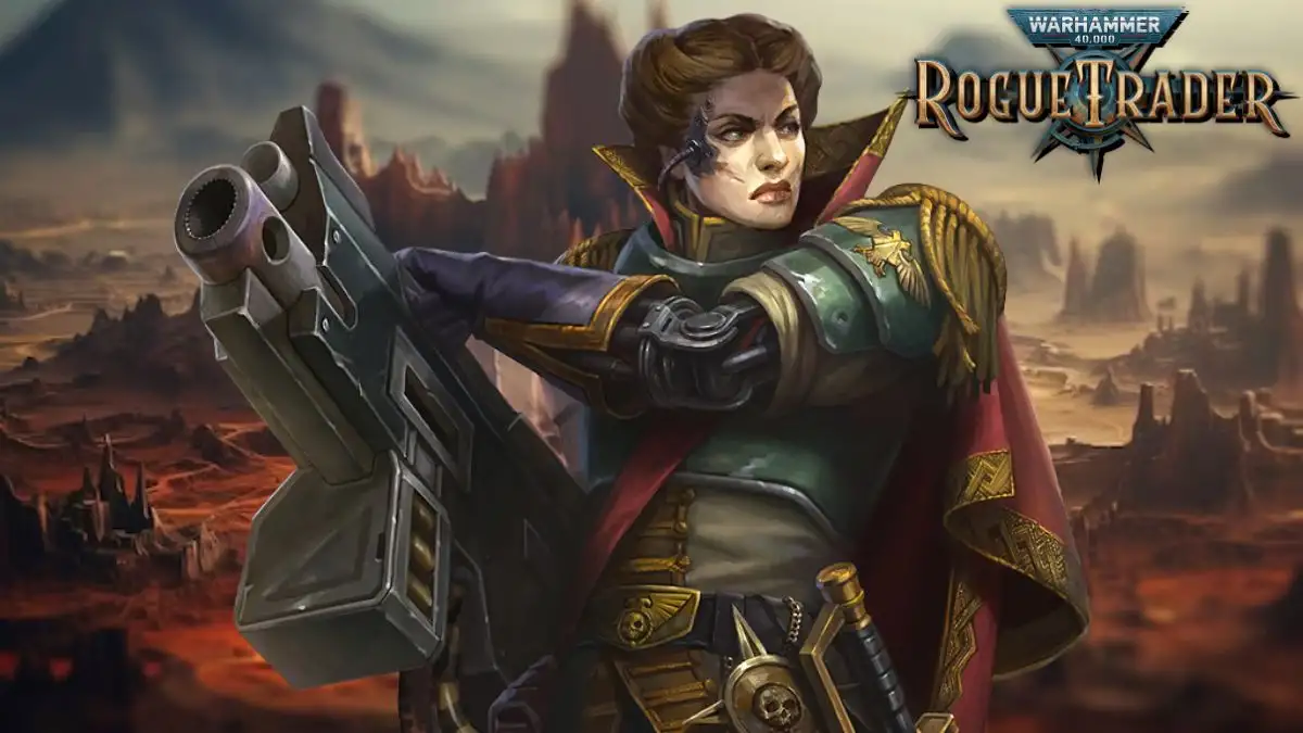 Warhammer 40,000 What is a Rogue Trader?