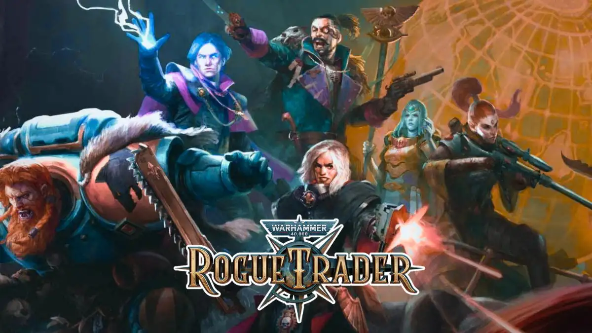 Warhammer 40K: Rogue Trader Yrliet Romance, Warhammer 40K: Rogue Trader Gameplay