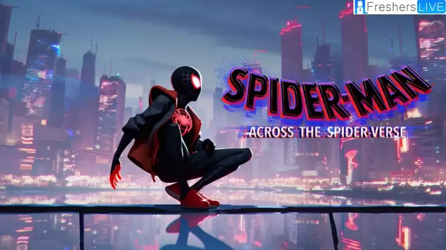 What Happened at the End of Spider-Man: Across The Spider-Verse?
