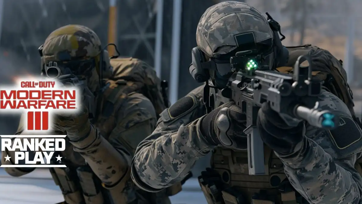 When is Ranked Play Coming to Modern Warfare 3? Maps & Modes in MW3 Ranked Play