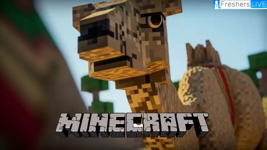 Where to Find Camels in Minecraft? What Camels Eat in Minecraft?