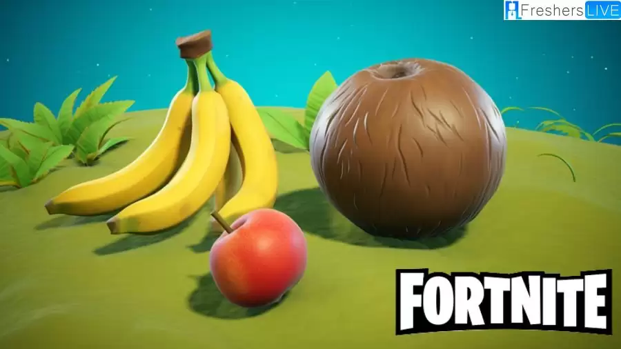 Where to Find Coconut, Apple, Banana in Fortnite? A Complete Guide