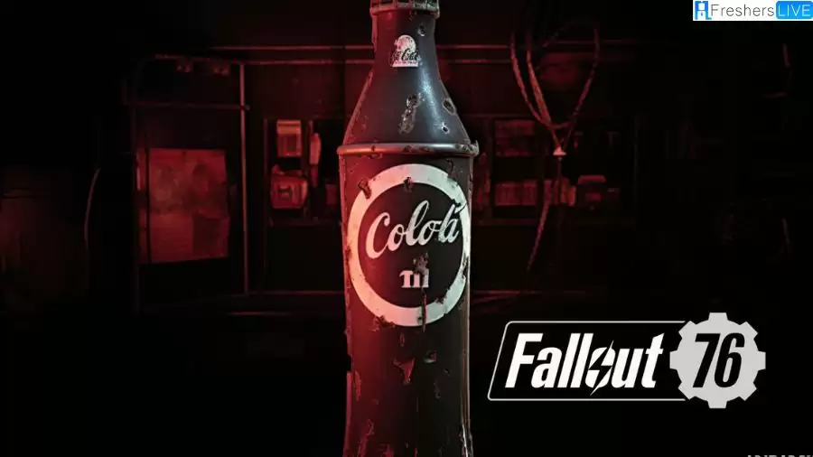 Where to Find Nuka Cola Dark Fallout 76? Nuka Cola Dark Location Fallout 76