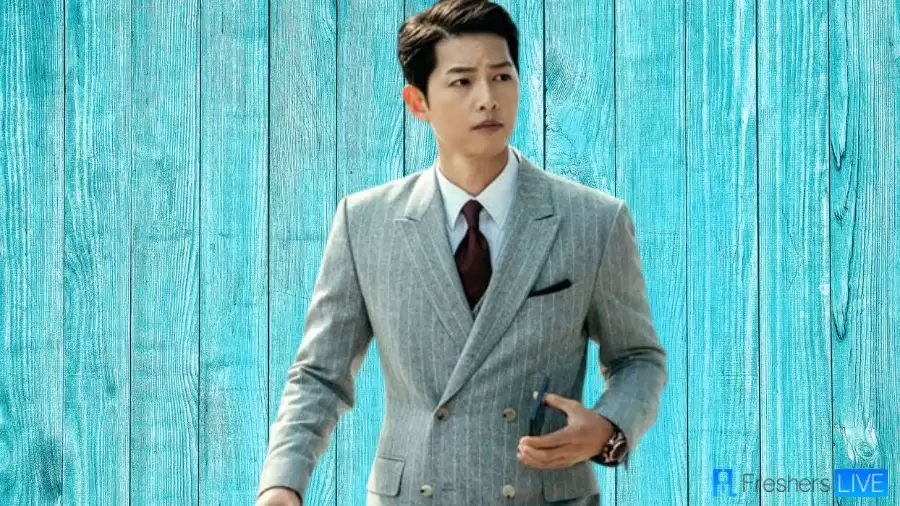 Who are Song Joong-ki Parents? Meet Song Yong-gak