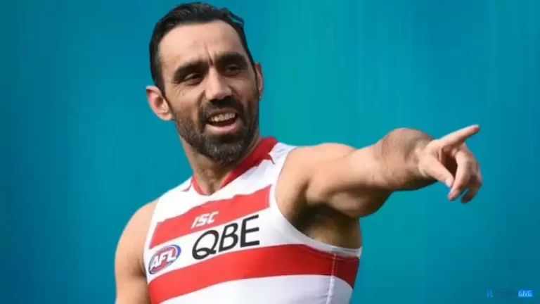 Who is Adam Goodes’s Wife? Know Everything About Adam Goodes