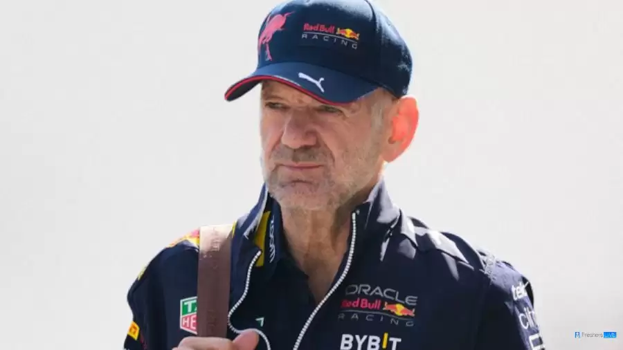 Who is Adrian Newey’s Wife? Know Everything About Adrian Newey