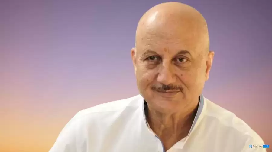 Who is Anupam Kher