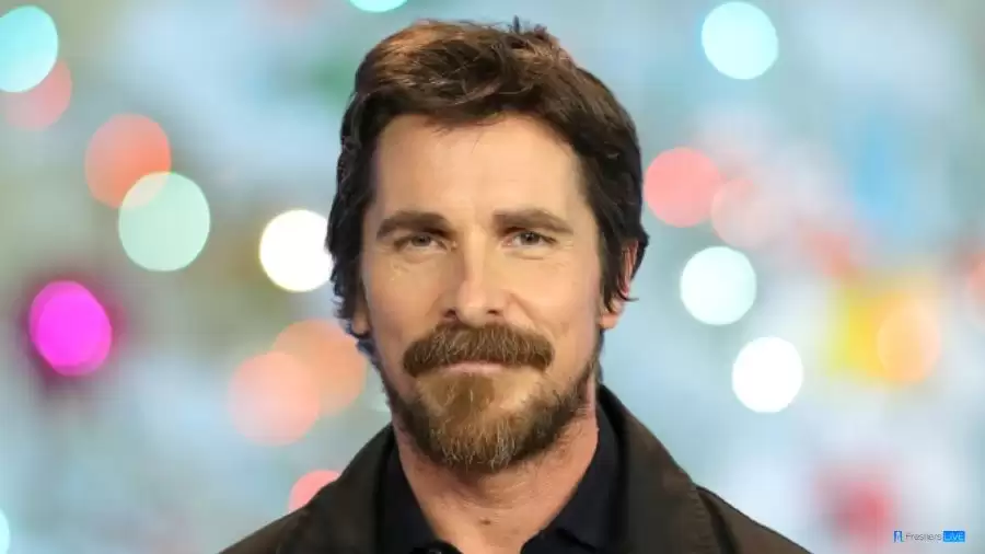 Who is Christian Bale
