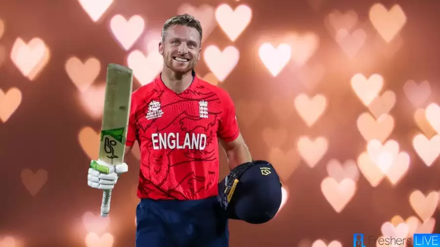 Who is Jos Buttler Wife? Know Everything About Jos Buttler