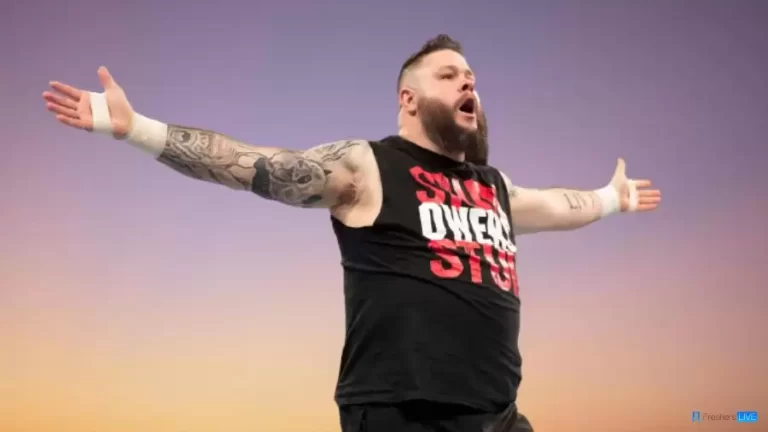 Who is Kevin Owens’s Wife? Know Everything About Kevin Owens