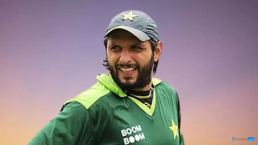 Who is Shahid Afridi