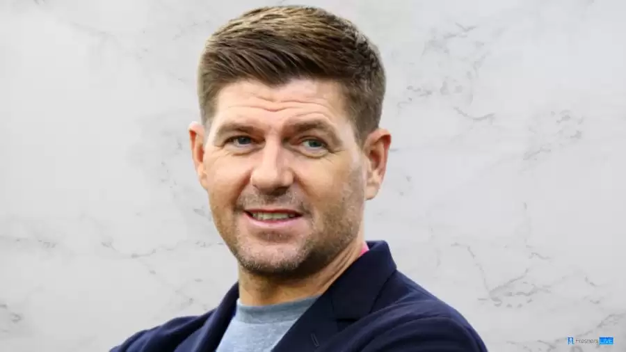 Who is Steven Gerrard’s Wife? Know Everything About Steven Gerrard