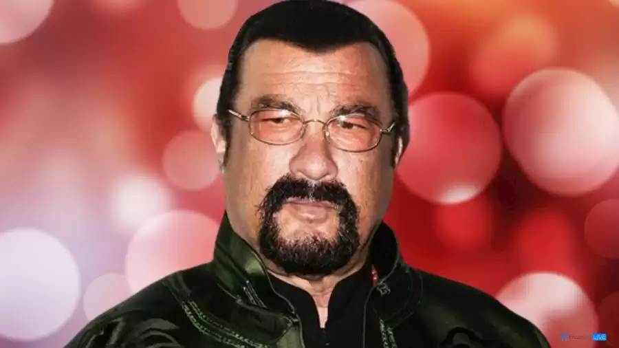 Who is Steven Seagal