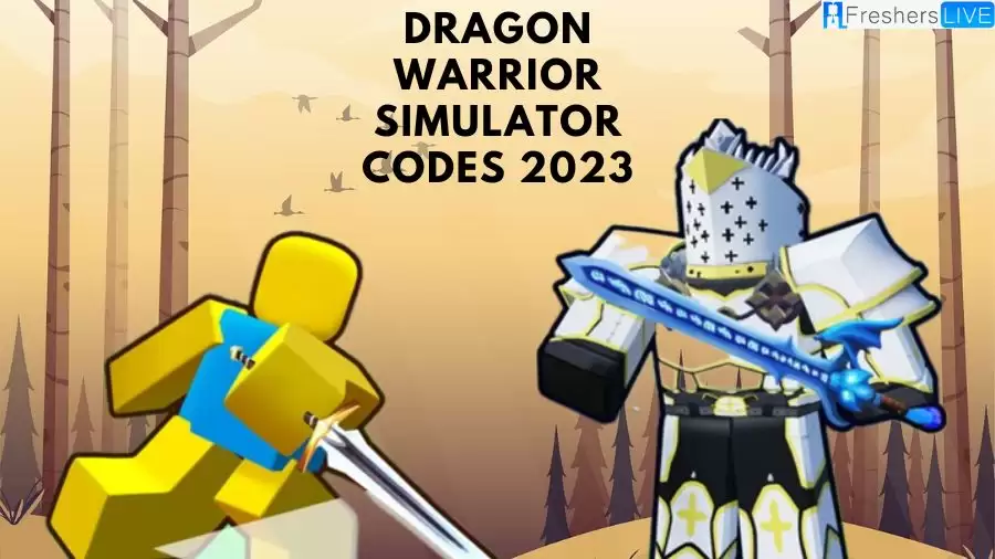 Dragon Warrior Simulator Codes 2023, How to Redeem Them?