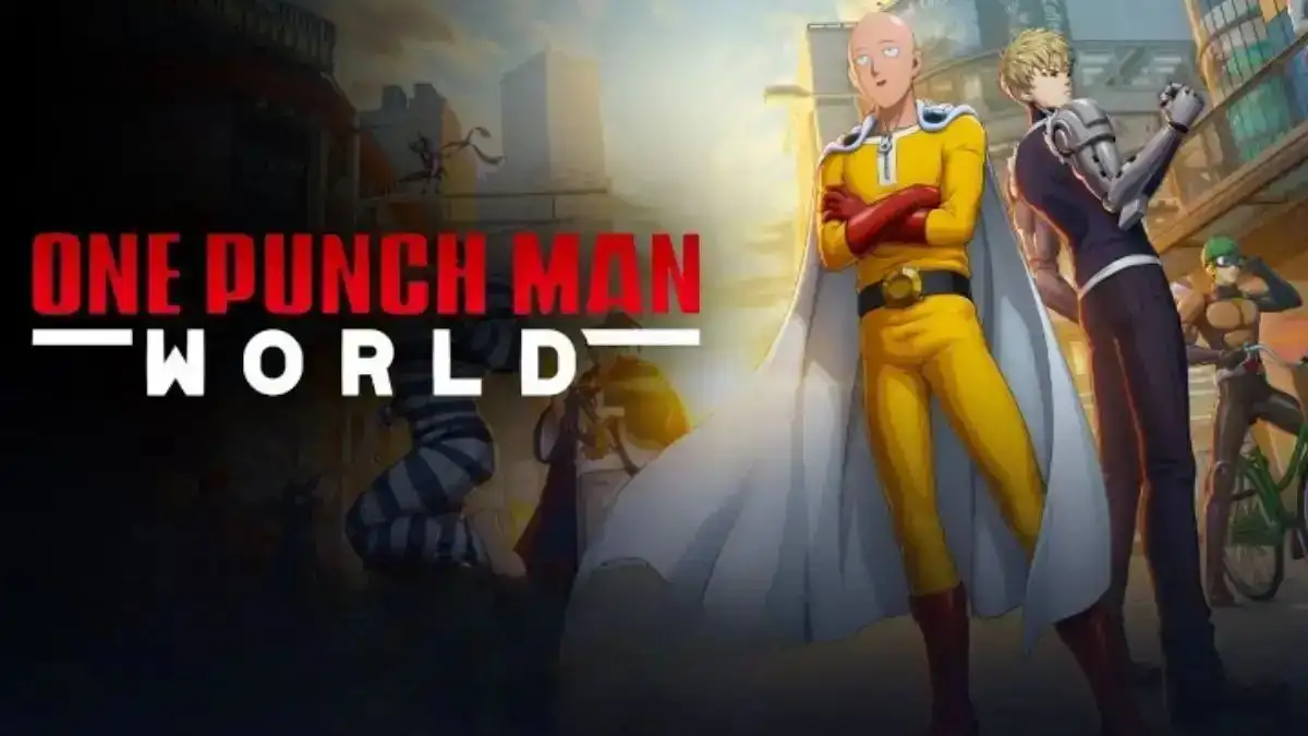 Is One Punch Man World Multiplayer? One Punch Man World Wiki, Gameplay, and Trailer