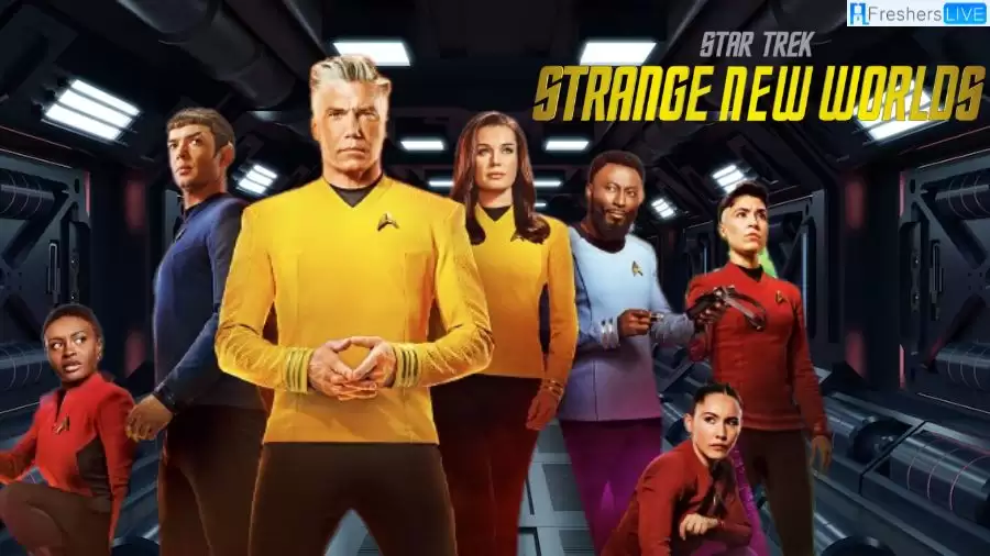 Star Trek Strange New Worlds Season 2 Episode 1 Release Date and Time, Countdown, When is it Coming Out?